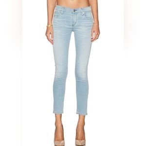 Citizens of Humanity Light Wash Aveden Ankle Jeans, Size 29